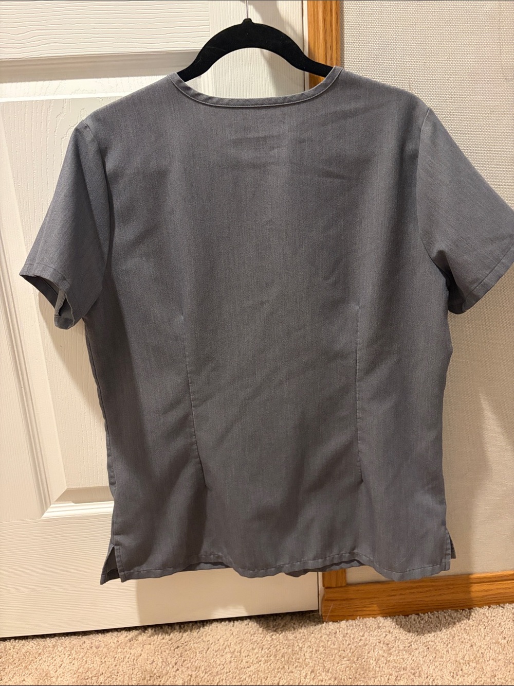 FIGS Casma Scrub Top- Graphite - Picture 2 of 3
